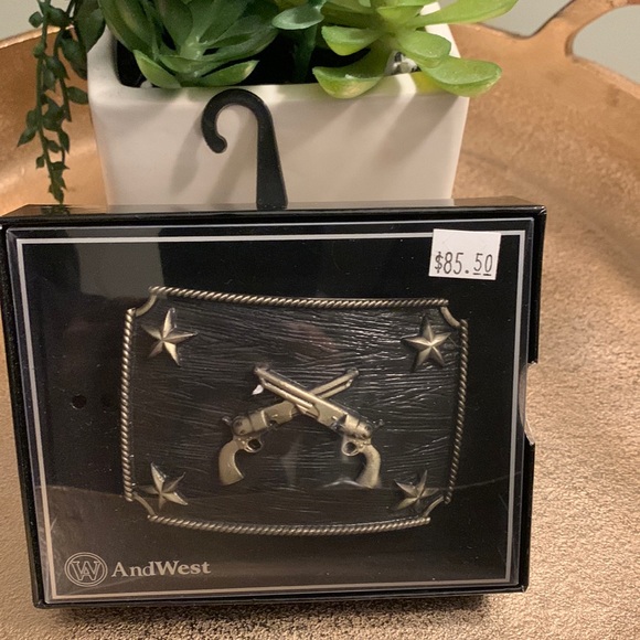 MENS BELT BUCKLE - Picture 1 of 2